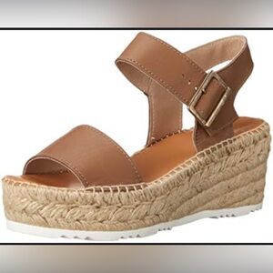 Andre Assous Nakita ankle‎ strap sandal NEW 10 Spain